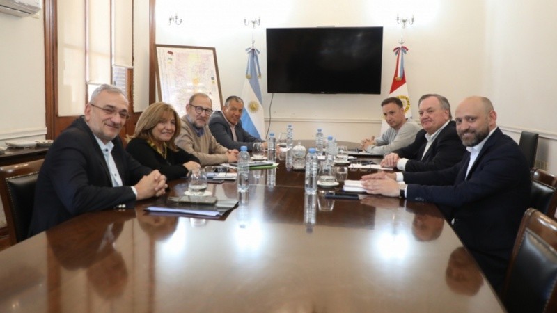 La nueva reunión de transición de este jueves.