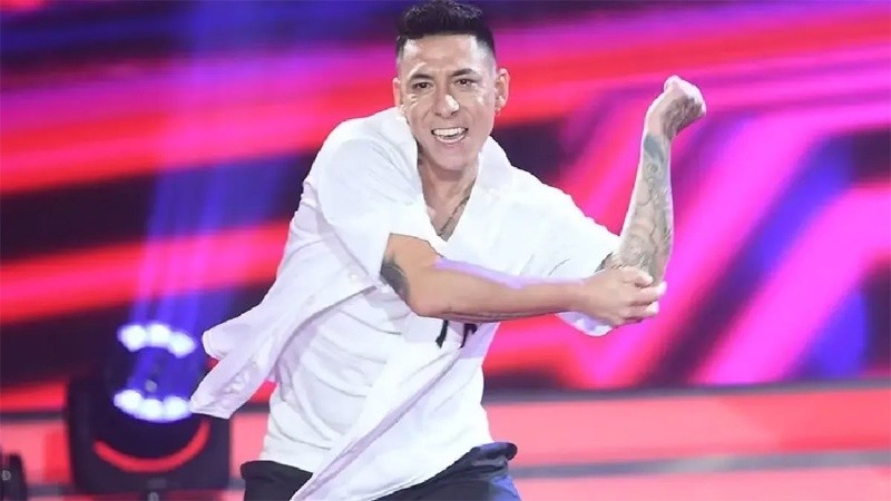 El exjugador de Newell's tiene una disputa legal con la madre de una de sus hijas.