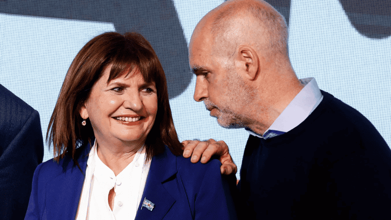 Después de la interna, Bullrich convocó a Larreta para la recta final de la campaña.