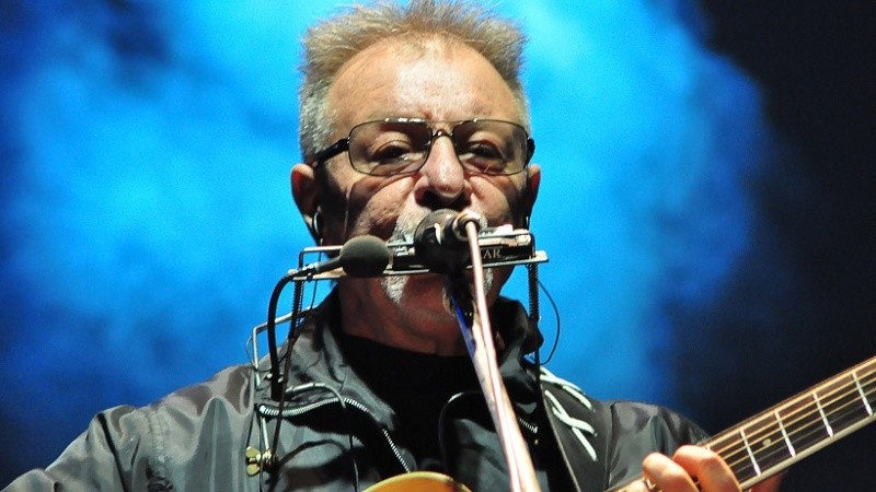 El equipo de Gieco dio a conocer en las redes oficiales sobre su salud, que implicó un reposo absoluto.