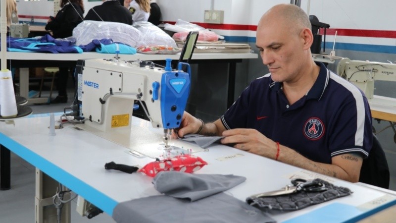 Se invirtieron cerca de $10 millones en el sector que se había incendiado luego de un motín en 2020.