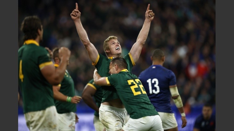 El seleccionado sudafricano, otra vez entre los cuatro mejores.