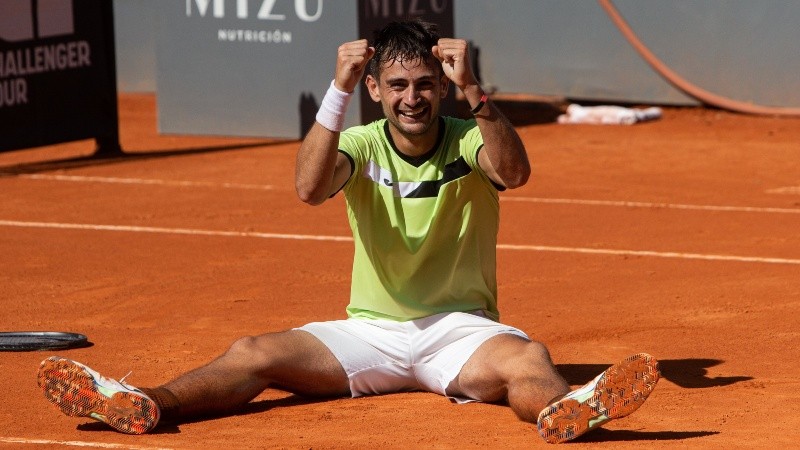 El de 9 de Julio ganó su cuarto torneo challenger del año.