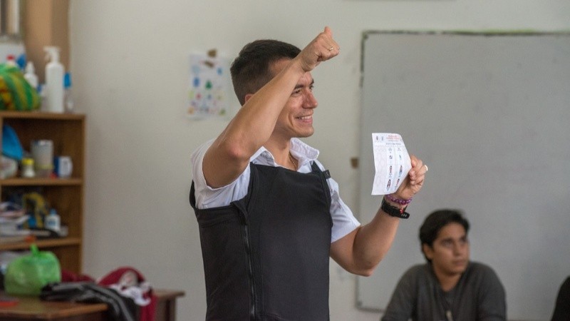 Noboa será el mandatario más joven, con 35 años.