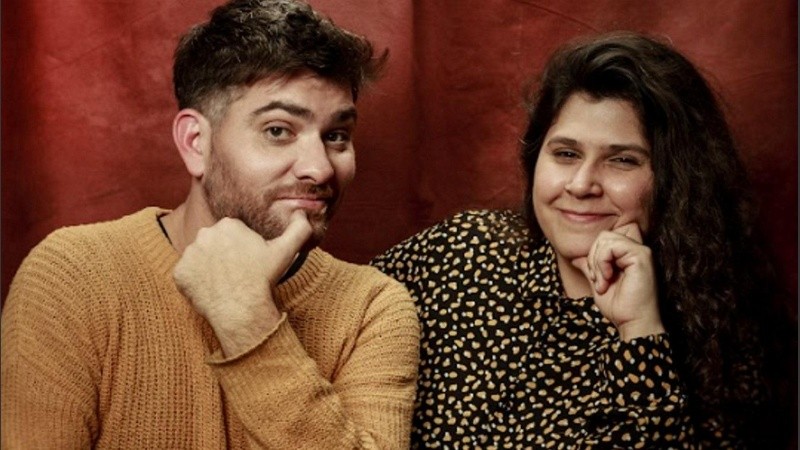 Mati Vant y Julia Pistono.