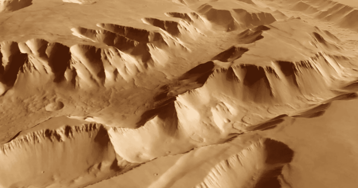See: This is what a “journey” through the “labyrinth of night” of Mars looks like