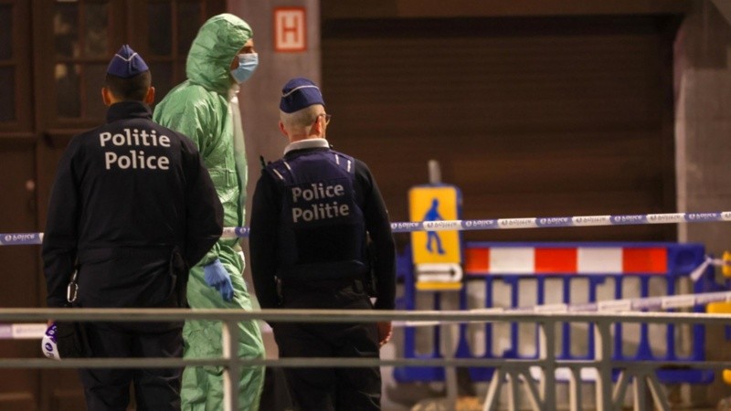 El ataque ocurrió en el centro de Bruselas.