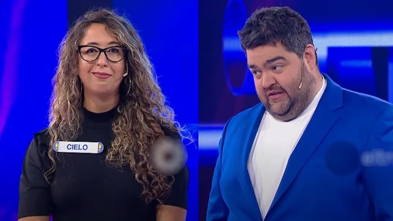 “¿Bajaste a hacer visita sanitaria? ¿Vos estás loca?”, bromeó Darío Barassi con Cielo, la líder del día en 