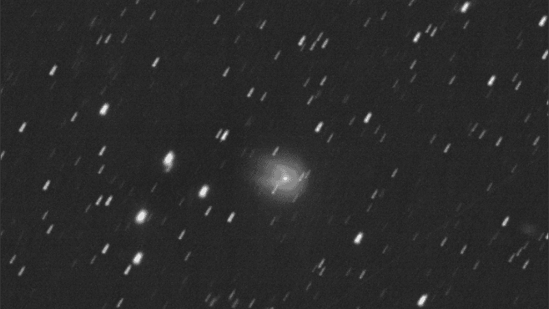 El 12P Pons-Brooks es lo que se conoce como cometa criovolcánico.