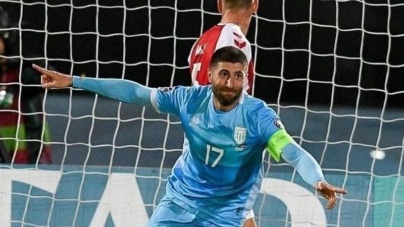 Alessandro Golinucci, el nuevo héroe nacional en San Marino.