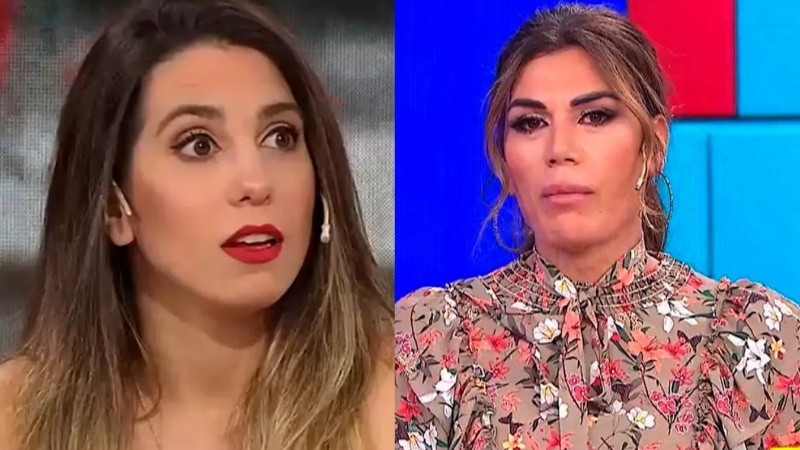 Cinthia Fernández y Flor de la V.