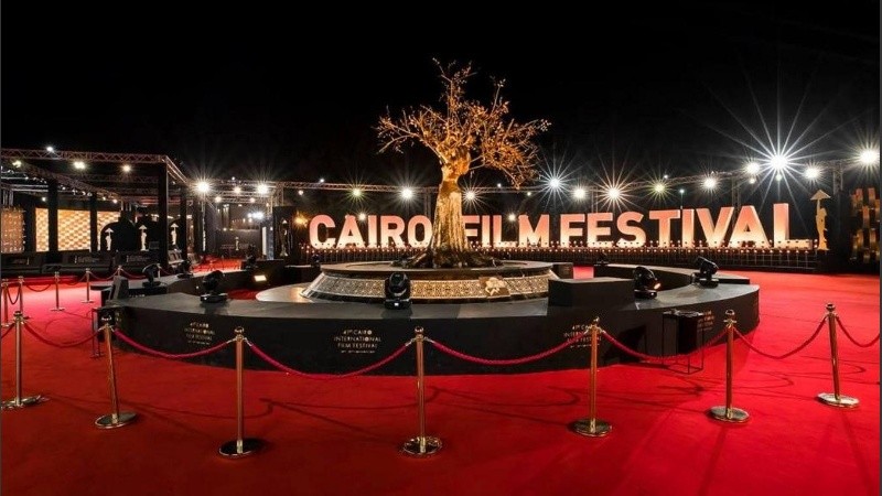 La 45ª edición del Festival Internacional de Cine de El Cairo estaba prevista del 15 al 24 de noviembre.