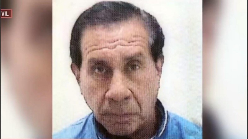 Coco, el hombre de 62 años que fue víctima del ataque de un perro en barrio Ludueña.