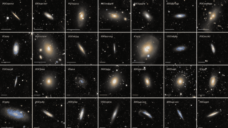 Los estudios capturaron imágenes en longitudes de onda ópticas e infrarrojas.