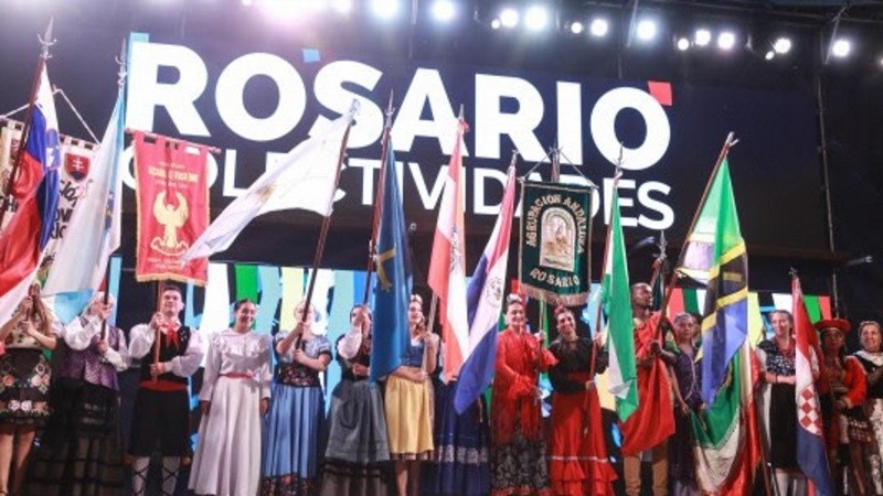 El 39° Encuentro y Fiesta Nacional de las Colectividades de Rosario se realizará entre el 3 y el 12 de noviembre en el Parque Nacional a la Bandera, frente al Monumento.