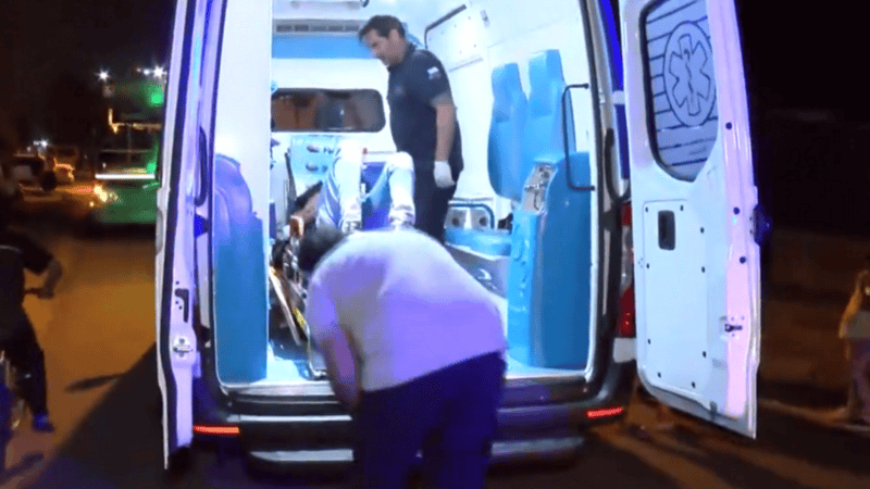 El siniestro vial ocurrió este jueves al anochecer.