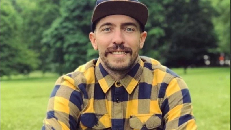 Fue el encargado de diseñar las camisetas de la selección argentina de básquet el año pasado.