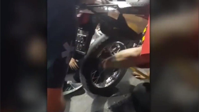 El accidente se produjo el jueves a la tarde noche en Seguí y San Nicolás.