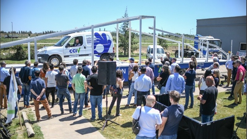 Este viernes fue el evento sobre innovación tecnológica aplicada a la seguridad vial.