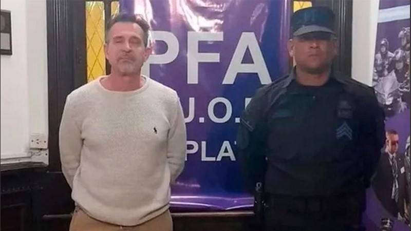 Lotocki fue trasladado al penal de Ezeiza después de haber sido detenido por la muerte de Rodolfo Cristian Zárate.