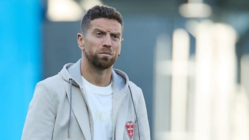 El ex jugador de la selección argentina tiene 37 años.