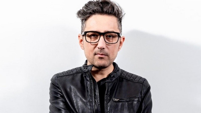 El escritor rosarino Patricio Pron.