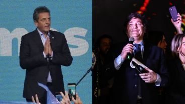 Massa un triunfo que lo reposiciona en la disputa po la Presidencia. Enfrentará en el baltaje a Milei.