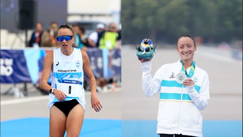 Argentina sumó su sexta medalla en los Juegos Olímpicos Santiago 2023