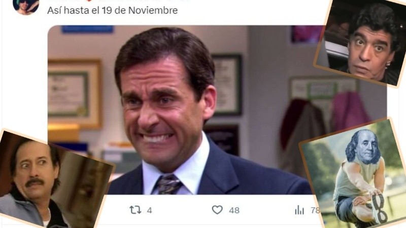 Los usuarios aprovecharon la red social X para crear nuevos memes.