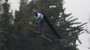 Tobías Giorgis consiguió un bronce para el deporte argentino en Santiago 2023.
