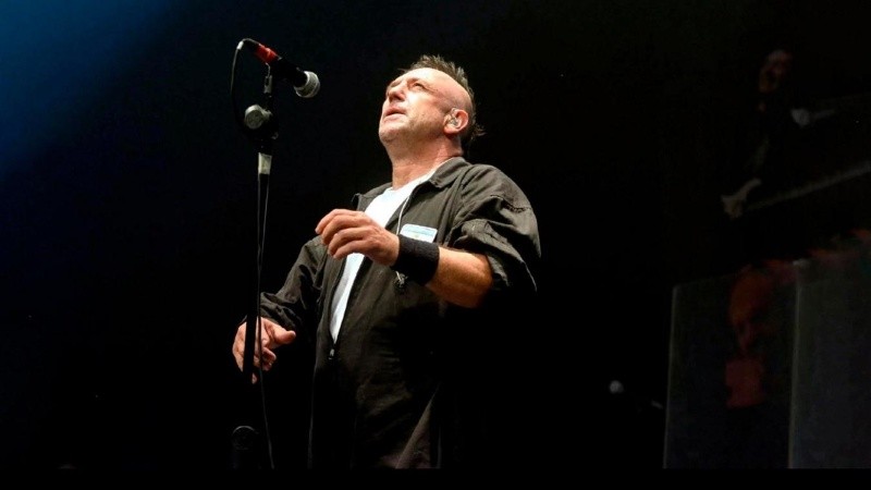 El músico Ricardo Iorio.