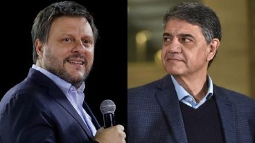 Santoro (izquierda) declinó su candidatura y Jorge Macri será el Jefe de Gobierno electo de la Ciudad de Buenos Aires.