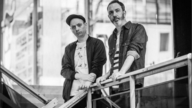 Ignacio Molinos y Juan Manuel Godoy integran Matilda. (Foto: Lucrecia Ricciardi Rosenbaum)