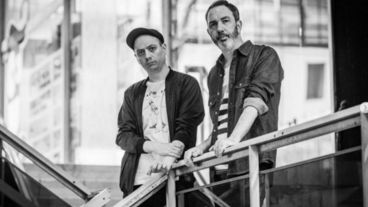 Ignacio Molinos y Juan Manuel Godoy integran Matilda. (Foto: Lucrecia Ricciardi Rosenbaum)