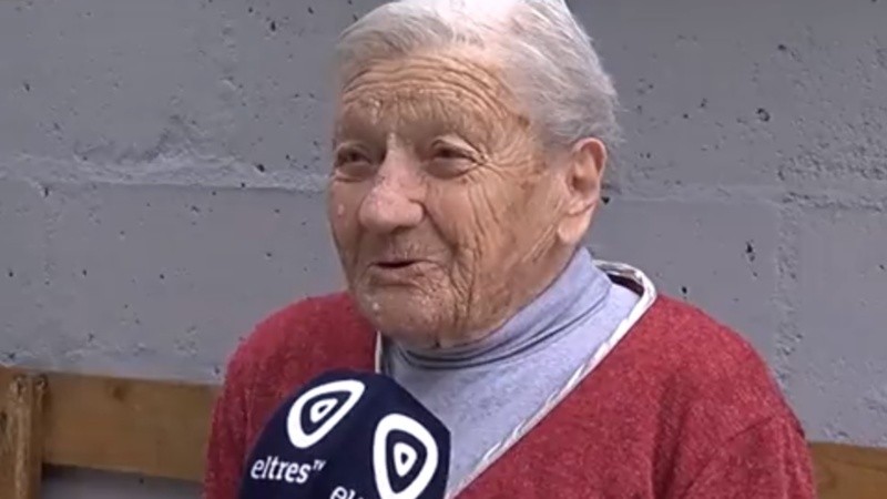 Marta cumplió 101 años.