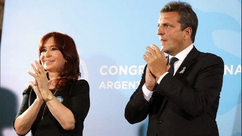 Massa se refirió al rol de Cristina Fernández de Kirchner en la actualidad política argentina.