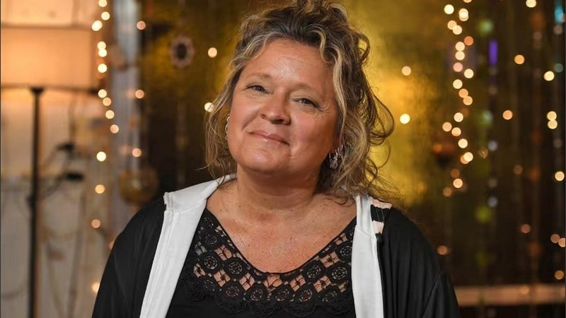 La periodista Mariana Moyano.