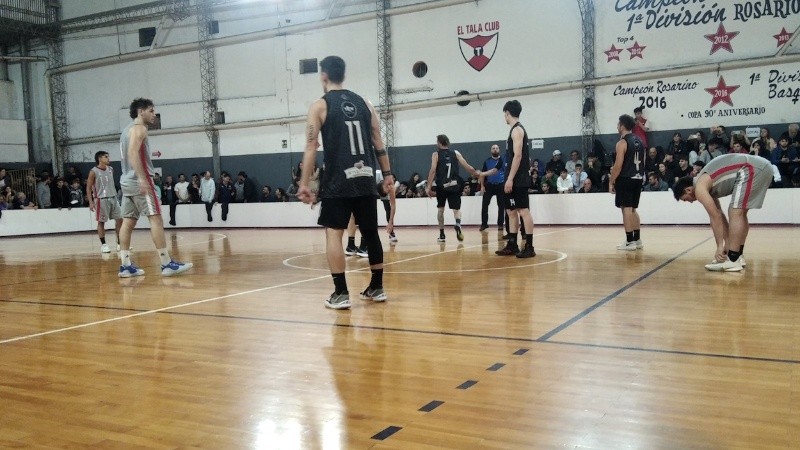 Listas las llaves de semifinales del básquet rosarino.