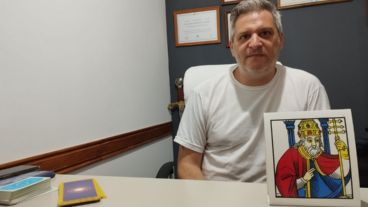 Valiani contó que el Congreso Internacional estará centrado en la figura de uno de los arcanos mayores: el Sumo Sacerdote.