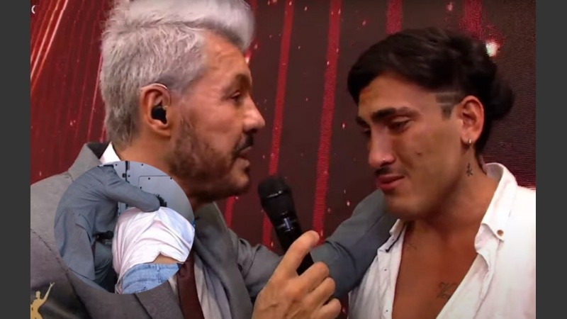 Tomás Holder, eliminado de 