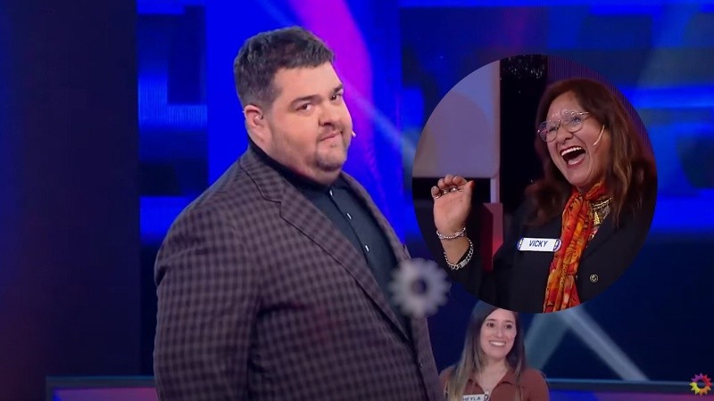 La sorpresa de Darío Barassi.