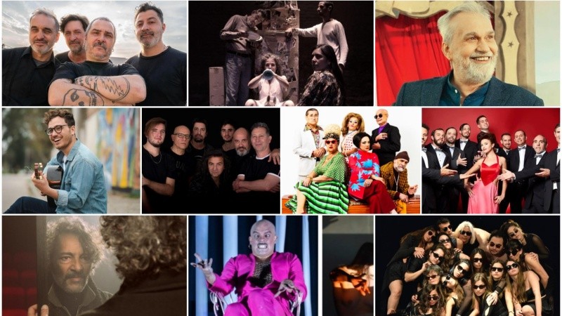 Una breve agenda de cine, teatro, música en Rosario.