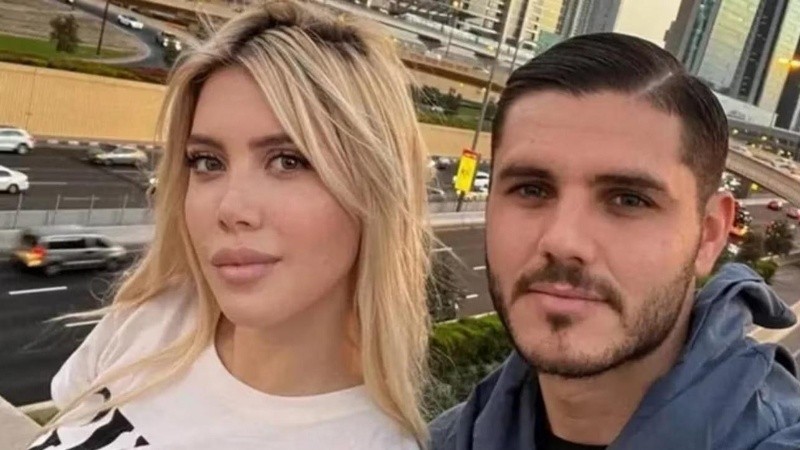 Wanda e Icardi cumplieron diez años juntos.