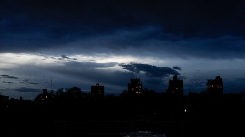 Se anuncia más agua para la región.