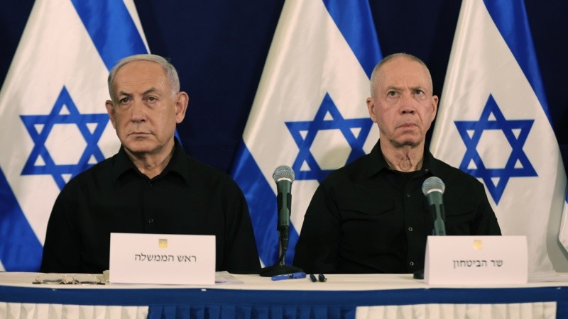 Los líderes israelitas respondieron con más bombardeos ante el pedido internacional de reconocimiento del pueblo palestino