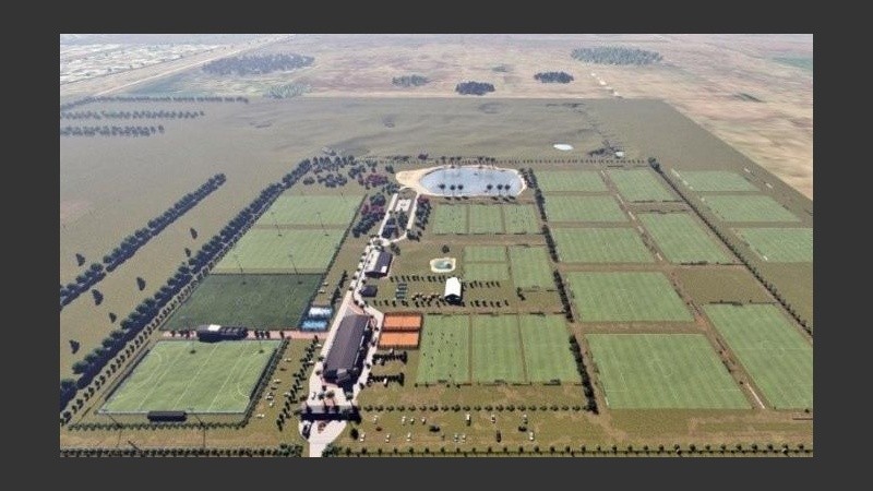 La definición de cuánto se puede construir en una importante zona de Funes cercana a la represa del Ludueña quedará para la gestión de Pullaro.