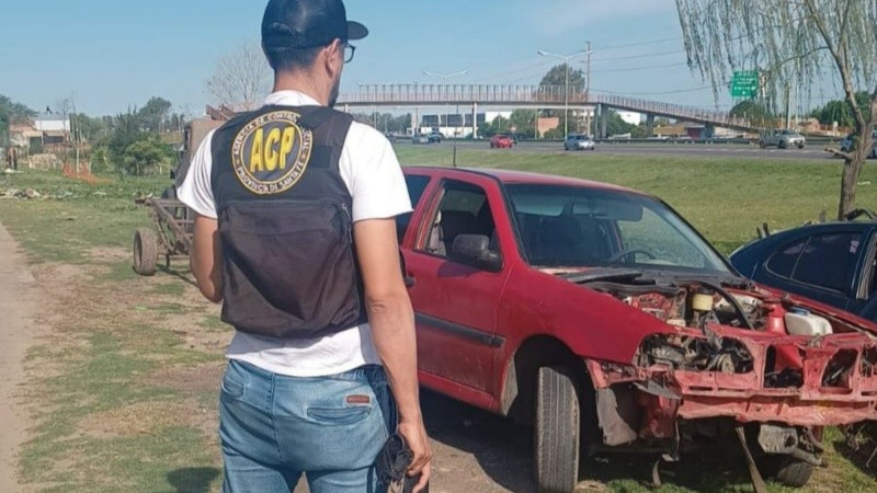 La pista del Gol rojo motorizó la investigación.