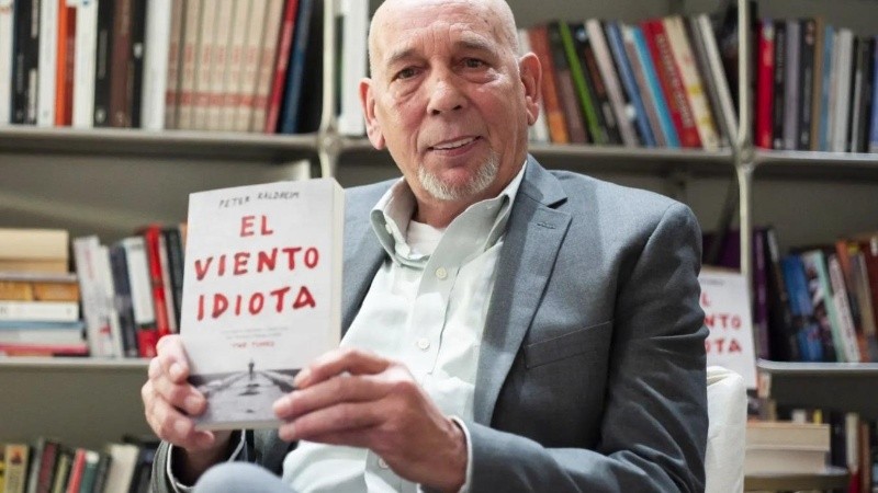 El escritor Peter Kaldheim.