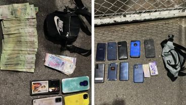 Parte de los celulares ya fueron devueltos a sus dueños.