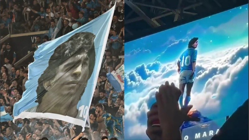 Otro homenaje, como una coincidencia del destino, puede unirlo este lunes a Lionel Messi, cuando se entregue el premio Balón de Oro